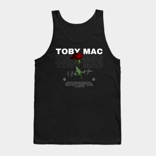 Toby Mac // Flower Tank Top